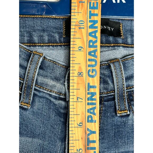 Flying Monkey Skinny Jeans Women's Size 26 style y1706 made in USA - Picture 4 of 8